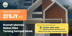 5 Alasan Rumah Oasis Ciomas Cocok Untuk Keluarga Muda