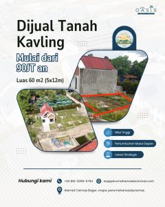 Promo Tanah Kavling Ciomas Harga Mulai 90 Juta — Investasi Aman, Tanpa Bank, Tanpa Riba